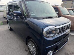 ワゴンRスマイル、ボディーコーティング✨