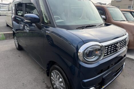 ワゴンRスマイル、ボディーコーティング✨