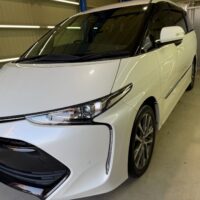 エスティマ、ボディーコーティング✨