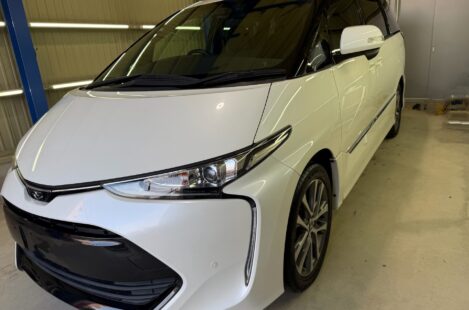 エスティマ、ボディーコーティング✨