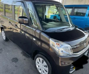 スペーシア、ボディーコーティング✨