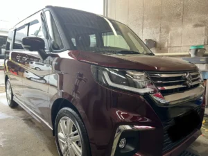 ソリオ、ボディーコーティング✨