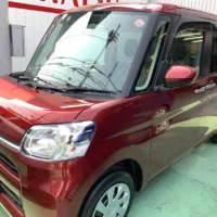 タント、ボディーコーティング✨