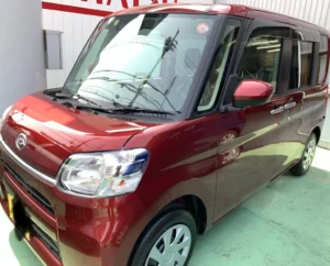 タント、ボディーコーティング✨