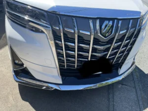 アルファード、ボディーコーティング✨