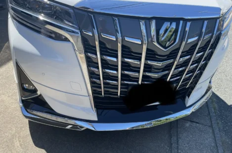 アルファード、ボディーコーティング✨