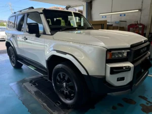 ランドクルーザー、ボディーコーティング✨