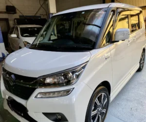 ソリオ、ボディーコーティング✨