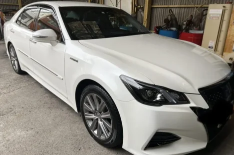 クラウン、ボディーコーティング✨