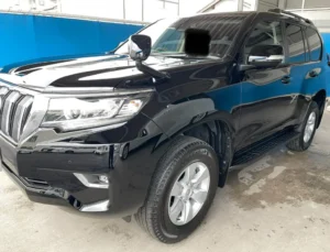 ランドクルーザー、ボディーコーティング✨