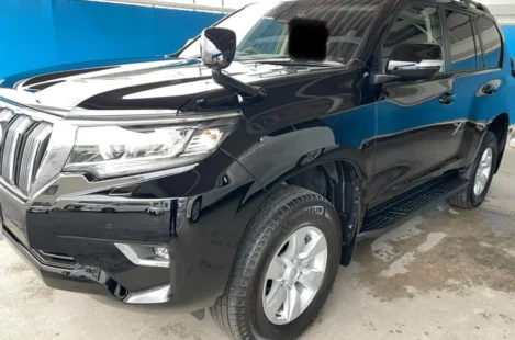 ランドクルーザー、ボディーコーティング✨