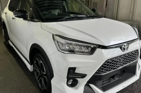 RIZE、ボディーコーティング✨