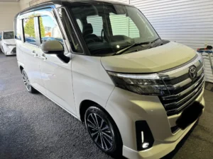 ルーミー、ボディーコーティング✨