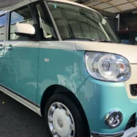 ムーブキャンバス、ボディーコーティング✨