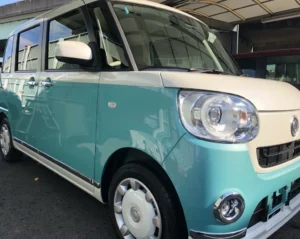 ムーブキャンバス、ボディーコーティング✨