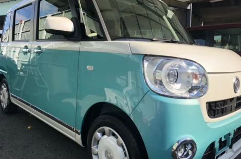 ムーブキャンバス、ボディーコーティング✨