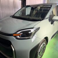 シエンタ、ボディーコーティング✨