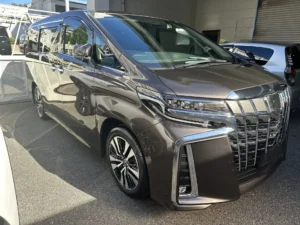 アルファード、ボディーコーティング✨