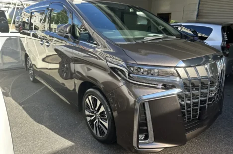 アルファード、ボディーコーティング✨