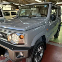 ジムニー、ボディーコーティング✨