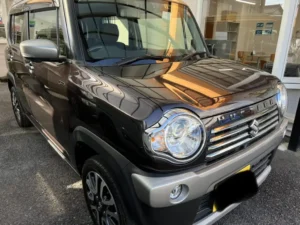 ハスラー、ボディーコーティング✨