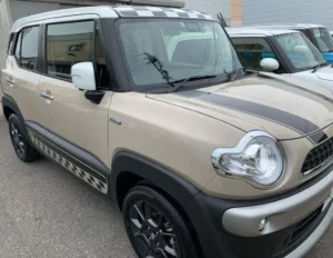 クロスビー、ボディーコーティング✨