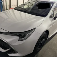 カローラ、ボディーコーティング✨