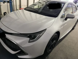 カローラ、ボディーコーティング✨