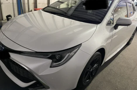 カローラ、ボディーコーティング✨