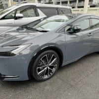 プリウス、ボディーコーティング✨