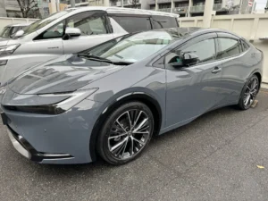 プリウス、ボディーコーティング✨