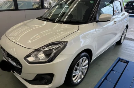 スイフト、ボディーコーティング✨