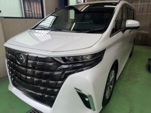 アルファード、ボディーコーティング✨