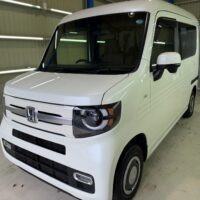N-VAN、ボディーコーディング✨