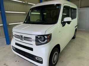 N-VAN、ボディーコーディング✨