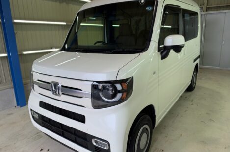 N-VAN、ボディーコーディング✨
